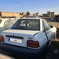 پراید چپ کرده مدل 89بیمه تا برج ده|خودرو سواری و وانت|قزوین, |دیوار