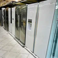 فروش*خریدار یخچال اکبند کارکرده ساید دوقلو نیمساید|یخچال و فریزر|تهران, امین حضور|دیوار