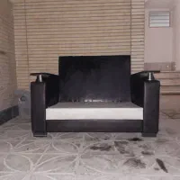 یک عدد مبل دونفره تکی سالم دست دوم