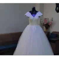 لباس عروس ۳۶تا۴۴|لباس|کوهدشت, |دیوار