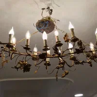 لوستر برنز ۱۲ و ۱۶ شاخه اروپایی انگوری