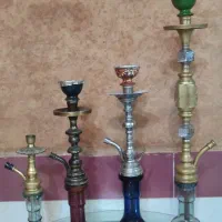 قلیون تنه برنجی