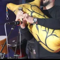 پوست نی انبان طرح دار تمام چرم با کیفیت بدون دسته