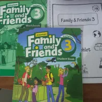 کتاب زبان های family freind|کتاب و مجله آموزشی|تهران, تهرانسر شمالی|دیوار