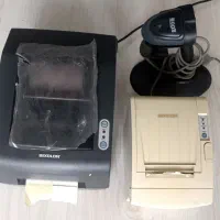 فیش پرینتر لیبل زن bixolonوبارکد خوان axiom|پرینتر، اسکنر، کپی، فکس|چالوس, |دیوار