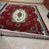 فروش ۳تخته فرش ۱۲متری نگین مشهد|فرش|الشتر, |دیوار