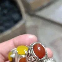 انگشترای عقیق