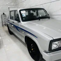 مزدا دوکابین کارا 2000مدل 98 خشک صفر کلکسیونی