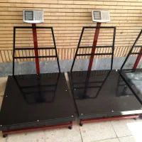 ترازو باسکول ثابت ۸۰۰ کیلو بدون چرخ (۸۰×۸۰ سانت)|فروشگاه و مغازه|اصفهان, عسگریه|دیوار