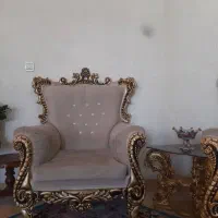 مبل سلطانتی9نفرباعسلی میزوسط|مبلمان خانگی و میز عسلی|همدان, |دیوار