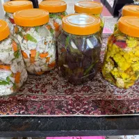ترشی وشوری  خانگی درجه ۱