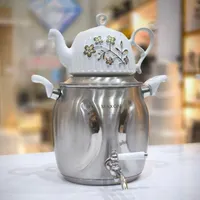کتری قوری مکسون چایساز لمسی آریا قوری و کتری سماور