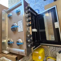 فر گاز اسنوا سیلور|اجاق گاز و لوازم برقی پختوپز|زرقان, |دیوار