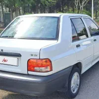 پراید ۱۳۱ se بی رنگ