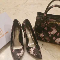 کیف و کفش چرم طبیعی در حد نو