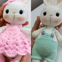 عروسک های دست بافت|اسباب‌‌بازی|بابل, |دیوار