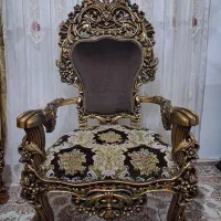 مبل ۹ نفره سلطنتی استیل|مبلمان خانگی و میز عسلی|بندر انزلی, انصار الحسین|دیوار