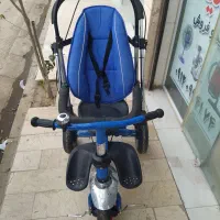 سه چرخه کالسکه ای|کالسکه و لوازم جانبی|قم, شهرک فاطمیه|دیوار