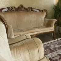 مبلمان و میز ناهار خوری 8 نفره|مبلمان خانگی و میز عسلی|تهران, مینی‌سیتی (شهرک نفت)|دیوار
