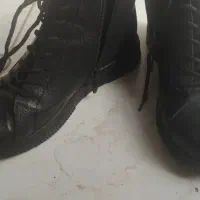 کفش بوت دخترانه چرم درجه یک|کیف، کفش، کمربند|خرمآباد, |دیوار