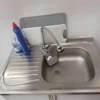 سینک استیل و کابینت|مصالح و تجهیزات ساختمان|تربتحیدریه, شهید قرنی|دیوار