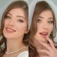 تخفیف فوق العاده میکاپ عروس محفلی همراه اصفهان