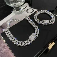 دستبند و گردنبند فول نگین اتریشی رینگی