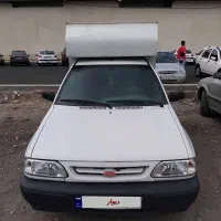 پراید وانت سفید مدل 99