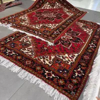 فرش دستباف بساک)هریس۱۰ماهه اقساط میخوای تشریف بیار