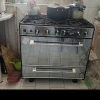 اجاق گاز فر دار