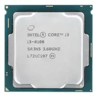پردازنده i3-8100 سالم