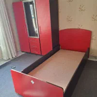 تخت کمد نوجوان|تخت و سرویس خواب|تبریز, |دیوار