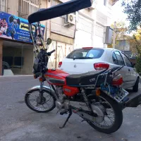 هندا ۱۲۵ استارتی ۵ دنده مدل ۹۰|موتورسیکلت|گرگان, |دیوار