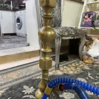 قلیون برنجی قلیون قدیمی