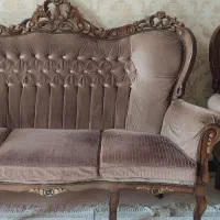 مبل سلطنتی تمیز و سالم