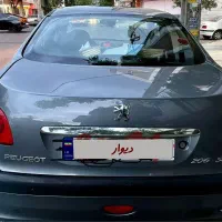 ۲۰۶ V8 مدل ۹۵ بدون رنگ