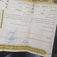 پراید۸۸ دوگانه کارخانه فرمون هیدرولیک