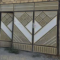 درب ورودی پارکینگ