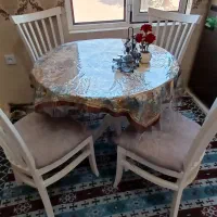 میز غذاخوری ۴ نفره