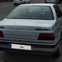 پژو 405 GLX - دوگانه سوز CNG، مدل ۱۳۹۰|خودرو سواری و وانت|رشت, فخب|دیوار