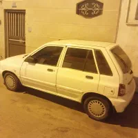 پراید۱۱۱سفیدمدل۹۶