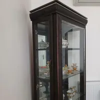 بوفه چوبی|بوفه، ویترین، کنسول|گرگان, |دیوار