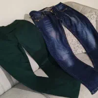 شلوار جین و پارچه ای|لباس|تهران, پونک|دیوار