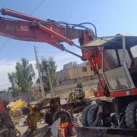 فروش بیل مکانیکی اطلس