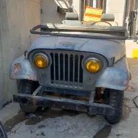 جیپ پلاک قدیم