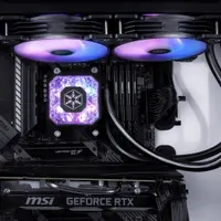 خنک کننده پردازنده سیلور استون IceGem 240P|قطعات و لوازم جانبی رایانه|اصفهان, خلجا|دیوار