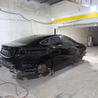 پولیش ریکاوری رنگ  رنگ آمیزی صافکاری