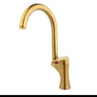 شیر سینک راسان مدل آتیس طلامات