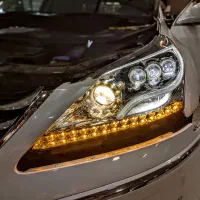 تعمیرات چراغ جلو و عقب دیلایت ال ای دی