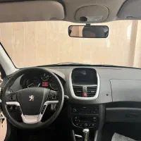 پژو ۲۰۷ سفید اتومات مدل ۱۴۰۱ در حد صفر